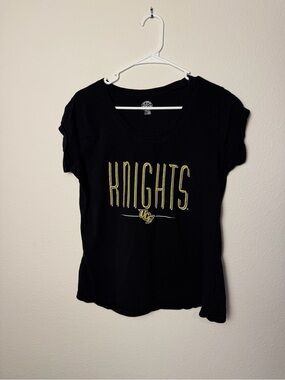 Rivalry threads UCF knights t shirt black boys large